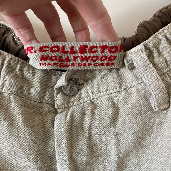 Dr. Collectors Ecru Jeans // Small // Made in USA - Picture 4 of 9